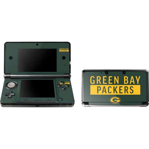 NFL Green Bay Packers Green Performance Series 3DS (2011) Skin