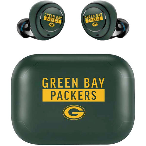 NFL Green Bay Packers Green Performance Series Amazon Echo Buds Skin