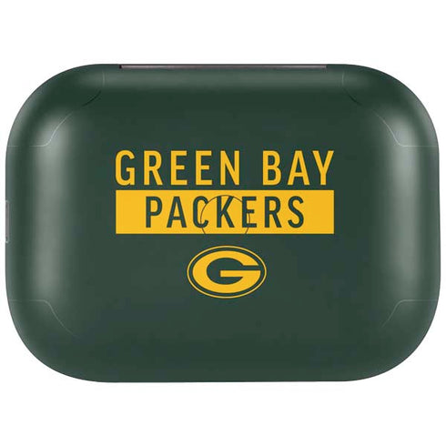 NFL Green Bay Packers Green Performance Series Amazon Echo Buds Skin