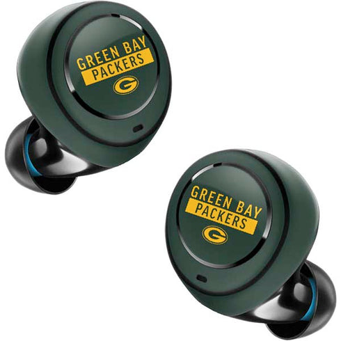 NFL Green Bay Packers Green Performance Series Amazon Echo Buds Skin