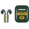 NFL Green Bay Packers Green Performance Series Apple AirPods Skin