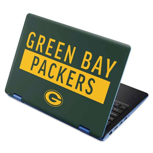 NFL Green Bay Packers Green Performance Series Aspire R11 11.6in Skin