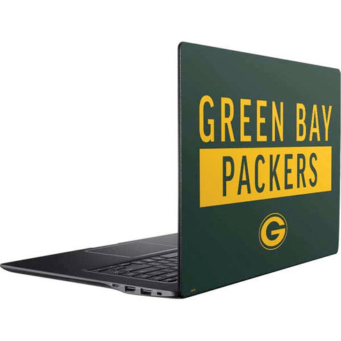 NFL Green Bay Packers Green Performance Series Ativ Book 9 (15.6in 2014) Skin
