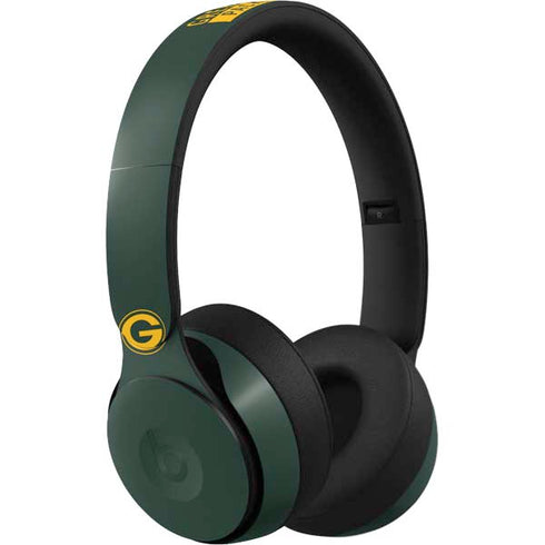 NFL Green Bay Packers Green Performance Series Beats Solo Pro Skin