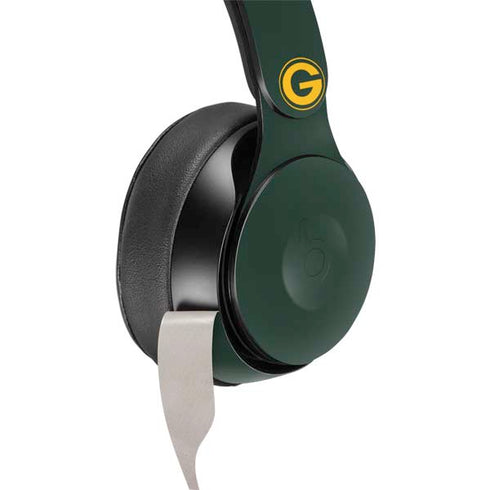 NFL Green Bay Packers Green Performance Series Beats Solo Pro Skin