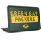 NFL Green Bay Packers Green Performance Series HP Chromebook Skin