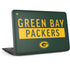 NFL Green Bay Packers Green Performance Series HP Chromebook Skin