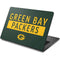 NFL Green Bay Packers Green Performance Series Dell Chromebook Skin