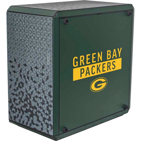 NFL Green Bay Packers Green Performance Series Cooler Master MasterBox Q300L Mini Tower Skin