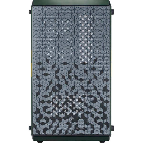 NFL Green Bay Packers Green Performance Series Cooler Master MasterBox Q300L Mini Tower Skin