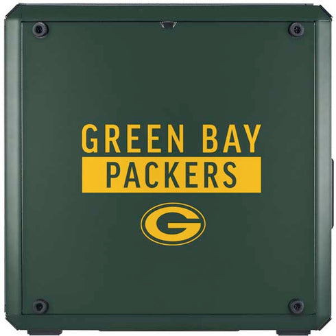 NFL Green Bay Packers Green Performance Series Cooler Master MasterBox Q300L Mini Tower Skin