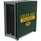 NFL Green Bay Packers Green Performance Series Corsair 4000D Tempered Glass Mid-Tower ATX Case Skin