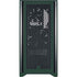 NFL Green Bay Packers Green Performance Series Corsair 4000D Tempered Glass Mid-Tower ATX Case Skin