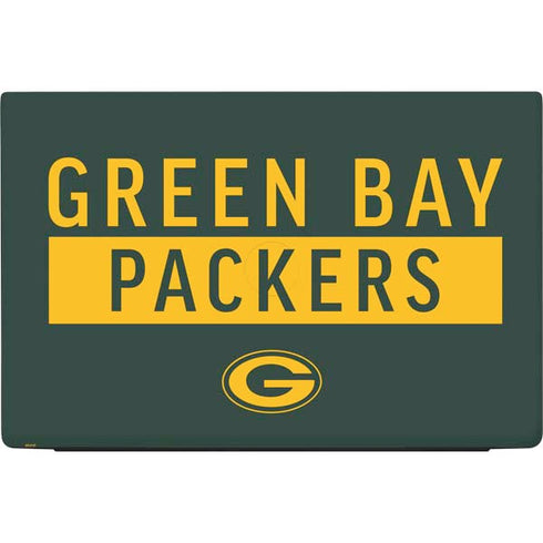 NFL Green Bay Packers Green Performance Series Dell Vostro Skin
