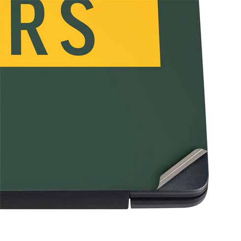 NFL Green Bay Packers Green Performance Series Dell Vostro Skin
