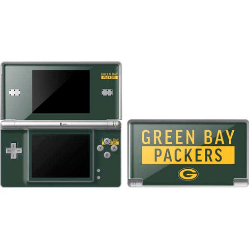 NFL Green Bay Packers Green Performance Series DS Lite Skin