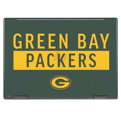 NFL Green Bay Packers Green Performance Series HP Envy Skin