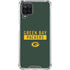 NFL Green Bay Packers Green Performance Series Galaxy A12 Clear Case
