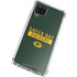 NFL Green Bay Packers Green Performance Series Galaxy A12 Clear Case