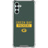 NFL Green Bay Packers Green Performance Series Galaxy A13 5G Clear Case
