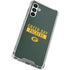 NFL Green Bay Packers Green Performance Series Galaxy A13 5G Clear Case