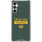 NFL Green Bay Packers Green Performance Series Galaxy A14 5G Clear Case