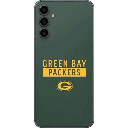 NFL Green Bay Packers Green Performance Series Galaxy A14 5G Skin