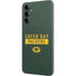 NFL Green Bay Packers Green Performance Series Galaxy A14 5G Skin