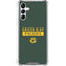 NFL Green Bay Packers Green Performance Series Galaxy A15 5G Clear Case