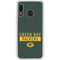 NFL Green Bay Packers Green Performance Series Galaxy A20 Clear Case