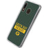 NFL Green Bay Packers Green Performance Series Galaxy A20 Clear Case