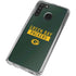 NFL Green Bay Packers Green Performance Series Galaxy A21 Clear Case