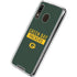 NFL Green Bay Packers Green Performance Series Galaxy A30 Clear Case