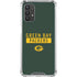 NFL Green Bay Packers Green Performance Series Galaxy A32 5G Clear Case