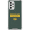 NFL Green Bay Packers Green Performance Series Galaxy A33 5G Clear Case