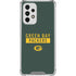 NFL Green Bay Packers Green Performance Series Galaxy A33 5G Clear Case