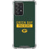 NFL Green Bay Packers Green Performance Series Galaxy A52 5G Clear Case