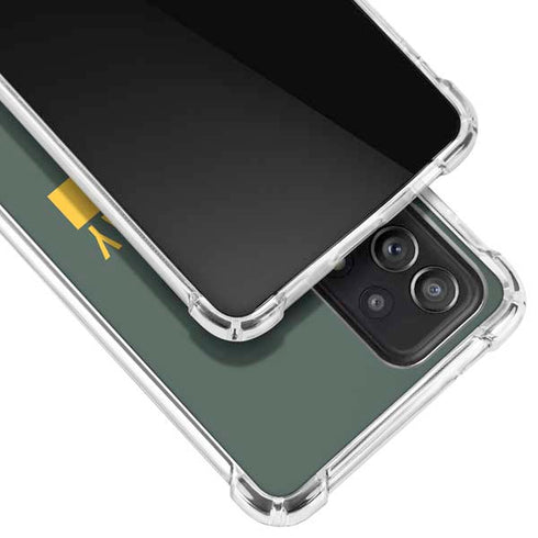 NFL Green Bay Packers Green Performance Series Galaxy A52 5G Clear Case