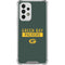NFL Green Bay Packers Green Performance Series Galaxy A53 5G Clear Case