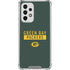 NFL Green Bay Packers Green Performance Series Galaxy A53 5G Clear Case
