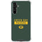 NFL Green Bay Packers Green Performance Series Galaxy A54 5G Clear Case