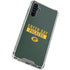 NFL Green Bay Packers Green Performance Series Galaxy A54 5G Clear Case