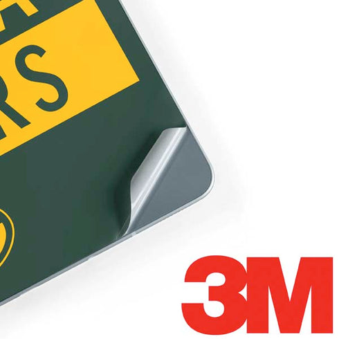 NFL Green Bay Packers Green Performance Series Galaxy Book 12in Skin