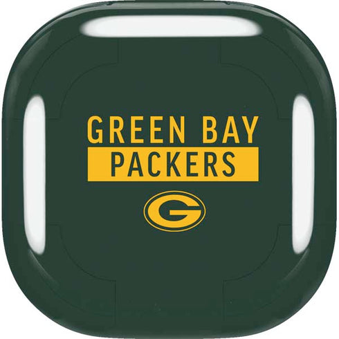 NFL Green Bay Packers Green Performance Series Galaxy Buds Live Skin