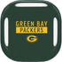 NFL Green Bay Packers Green Performance Series Galaxy Buds Live Skin