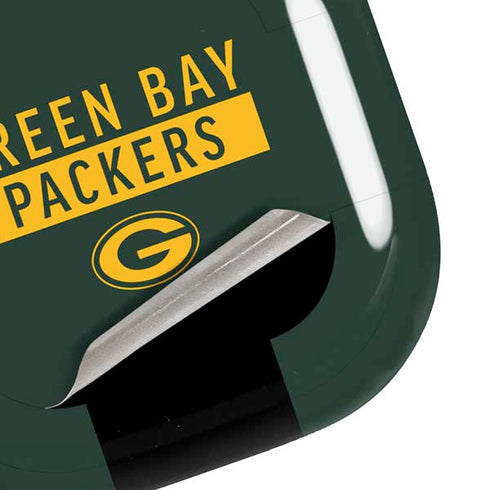 NFL Green Bay Packers Green Performance Series Galaxy Buds Live Skin