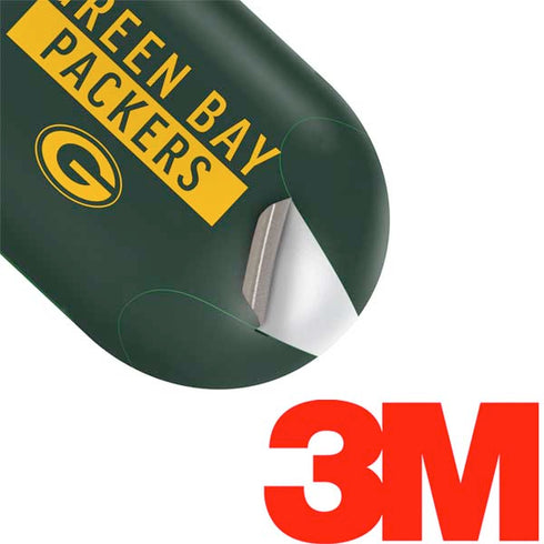 NFL Green Bay Packers Green Performance Series Galaxy Buds Plus Skin