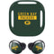 NFL Green Bay Packers Green Performance Series Galaxy Buds Pro Skin
