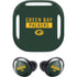 NFL Green Bay Packers Green Performance Series Galaxy Buds Pro Skin