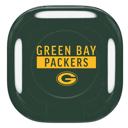 NFL Green Bay Packers Green Performance Series Galaxy Buds Pro Skin